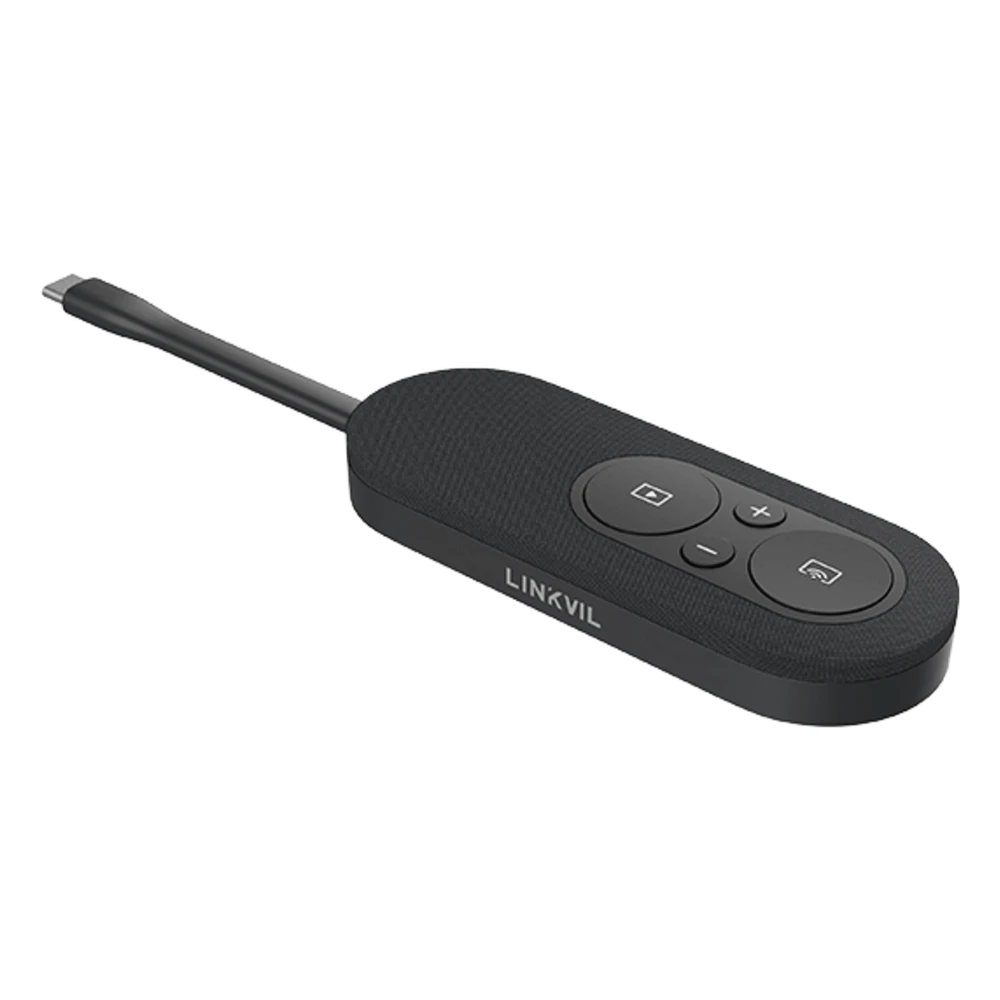 portada_0S1000-101 Pod Inalámbrico de Compartición de Pantalla / 4K 30fps / Wi-Fi 5/6 5 GHz / WPA3 / USB-C PD + DP ALT / Alcance 10 m (32.8 ft) CP20L 1