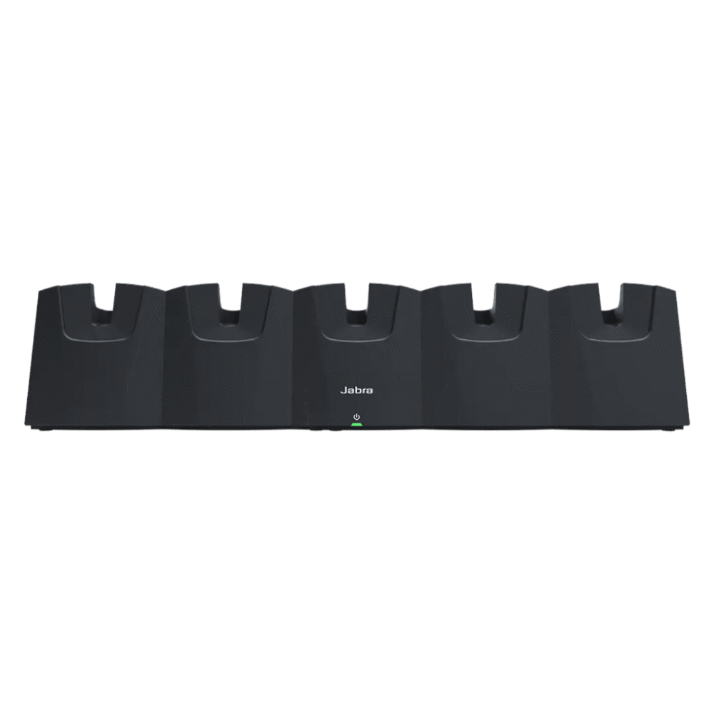 portada_0S1000-102 Estación de Carga / 5 Bays / Headset Perform 45 / Actualización Firmware USB 2.0 / LED Indicadores por Bay / Rack 19" PERFORM-5BAY-CHG 1