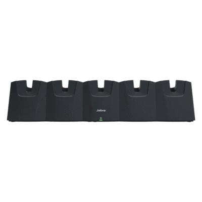 Estación de Carga / 5 Bays / Headset Perform 45 / Actualización Firmware USB 2.0 / LED Indicadores por Bay / Rack 19"