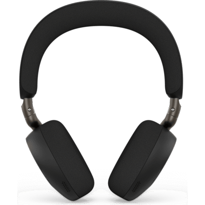 Headset Empresarial Inalámbrico / Bluetooth 5.3 / AI Jabra ClearVoice™ / ANC Adaptativo Avanzado / On-Ear Ultraligero 180g / Hasta 22h Llamadas / 110h Música / Certificado Microsoft Teams-Zoom-Google Meet / Busylight 360° / Auracas