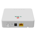 ONU Bridge / Dual GPON-EPON / 1x SC/APC PON / 1x LAN Gigabit / 1x CATV / Triple Play / 130x100x30 mm (5.1x3.9x1.2 in) portada_0S1000-105