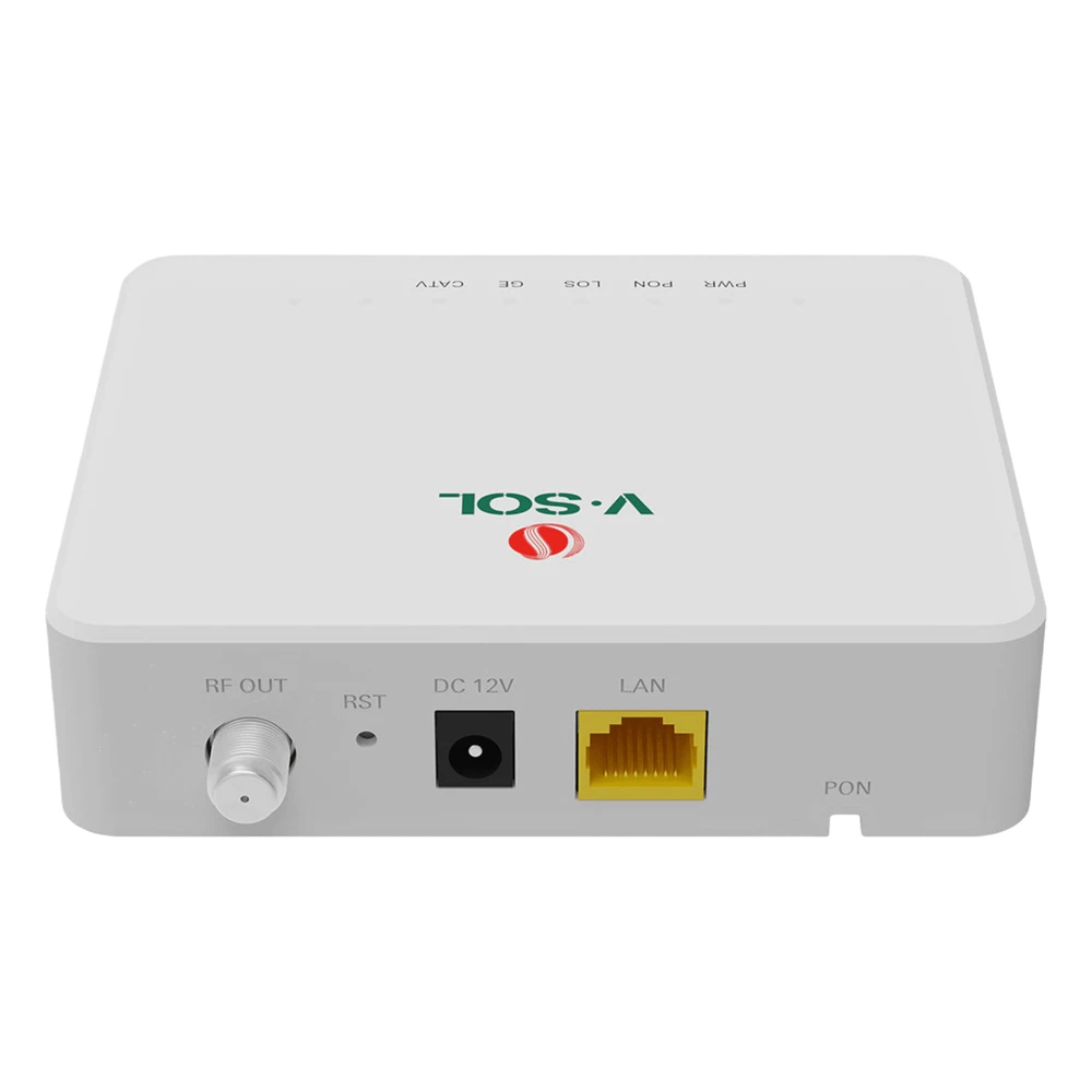 portada_0S1000-105 ONU Bridge / Dual GPON-EPON / 1x SC/APC PON / 1x LAN Gigabit / 1x CATV / Triple Play / 130x100x30 mm (5.1x3.9x1.2 in) V2801T 1