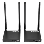Extensor HDMI Inalámbrico / 4K@60Hz 4096x2160 / KVM Integrado / Banda 5G / Alcance 50 m (164 ft) / 1 a 4 Pantallas portada_0S1000-107