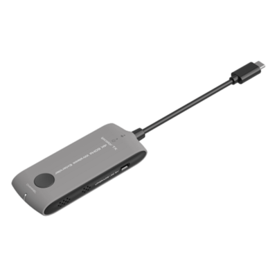 Transmisor Inalámbrico HDMI / 4K@60Hz / Type-C Integrado / Wi-Fi 6 / 20 m (65.6 ft) / HDCP 2.2 / 18 Gbps / 16:1 TX:RX