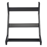 Curva Vertical Interior 90° / Escalera Tubular 1.5' x 12' / Radio 12' (39.4 ft) / Acero con Epóxico Negro / Incluye Accesorios de Instalación portada_0S1000-112