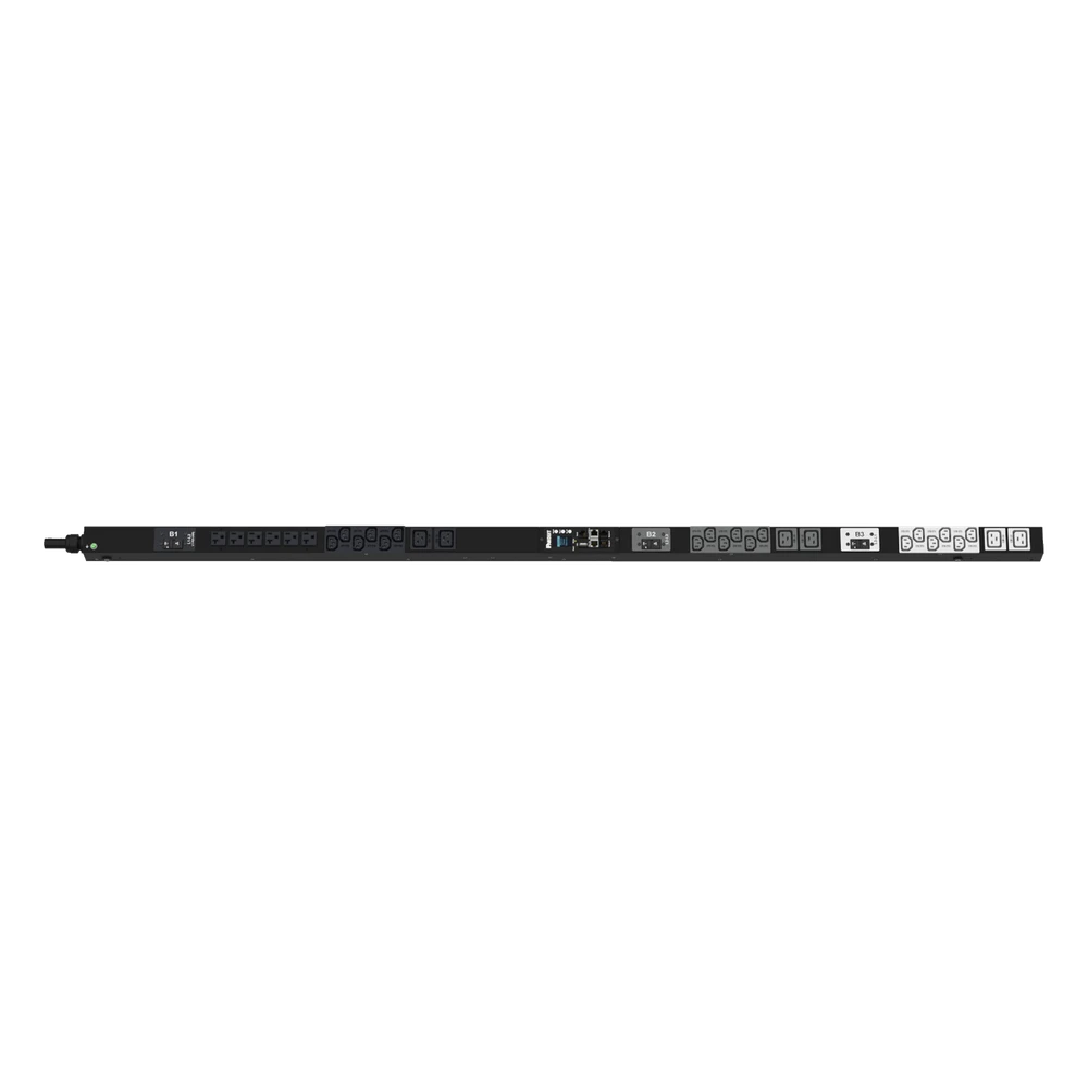 portada_0S1000-12 PDU Monitoreable / 30 Amp / 208 Vca / 30 Salidas / NEMA L21-30P / C13, C19, 5-20R / Instalación Vertical P30D02G 1
