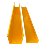 Tramo Recto de Aluminio para Fibra Óptica / 4" x 4" / 1.52 m (4.99 ft) / Pintura Epóxica / Con Tapa y Accesorios portada_0S1000-126