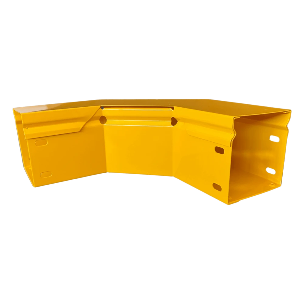 portada_0S1000-129 Curva Horizontal para Fibra Óptica / 90° / Aluminio 4" x 4" / Radio 8" / Epóxico Amarillo CHFBC904X4R8EPK 1