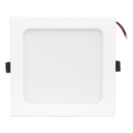 Spot LED Empotrable Cuadrado / 15 W / 1200 lúmenes / Luz Fría 6000 K / Ángulo 120° / IP20 / 17.5 x 17.5 cm (6.9 x 6.9 in) portada_0S1000-137