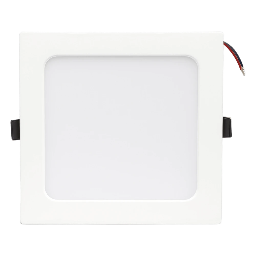 portada_0S1000-137 Spot LED Empotrable Cuadrado / 15 W / 1200 lúmenes / Luz Fría 6000 K / Ángulo 120° / IP20 / 17.5 x 17.5 cm (6.9 x 6.9 in) EPIDLS15W 1