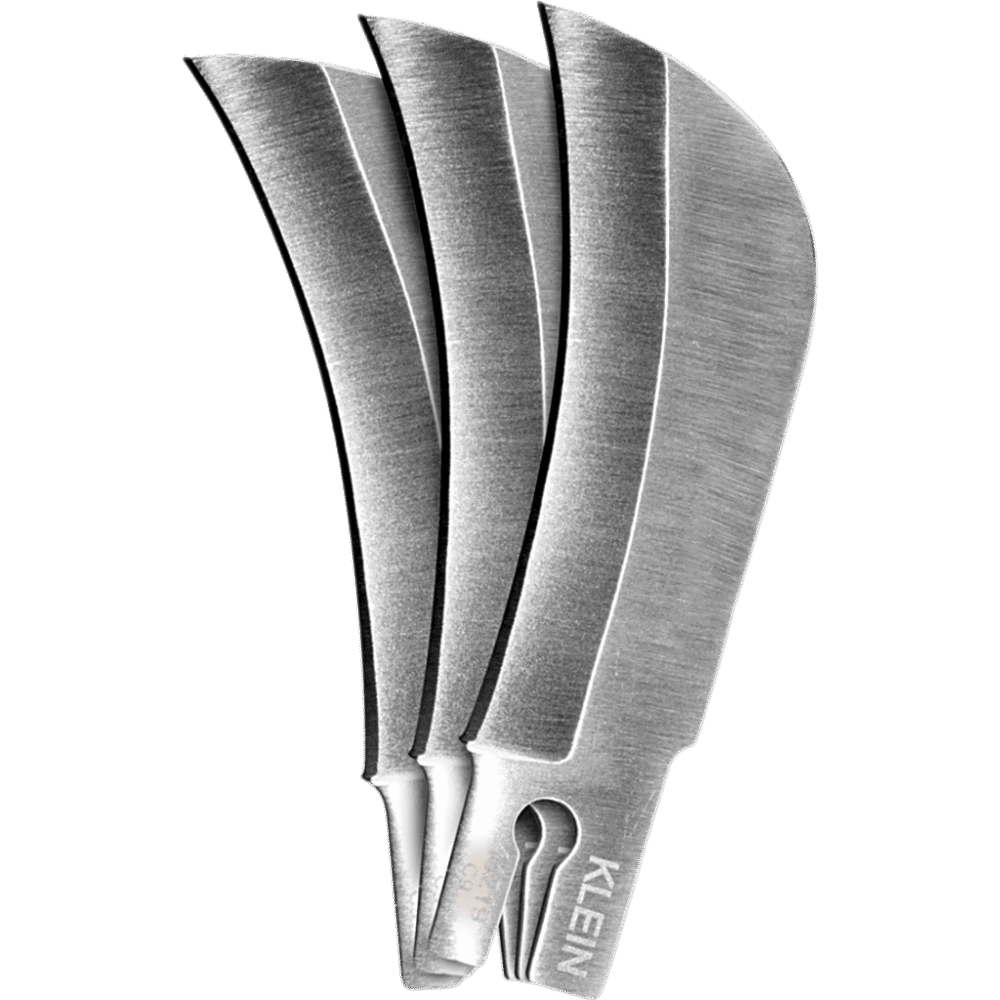 portada_0S1000-139 Cuchilla de Repuesto Tipo Hawkbill / Acero Inoxidable 440A / Paquete de 3 Unidades / Para Navaja Multiusos 44218 44219 1