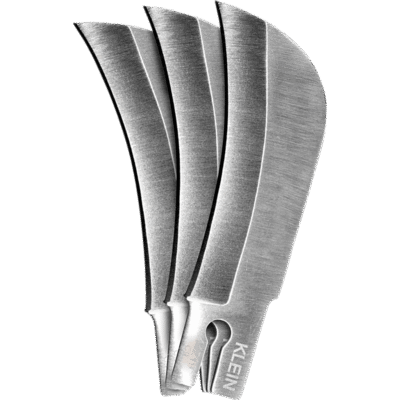 Cuchilla de Repuesto Tipo Hawkbill / Acero Inoxidable 440A / Paquete de 3 Unidades / Para Navaja Multiusos 44218
