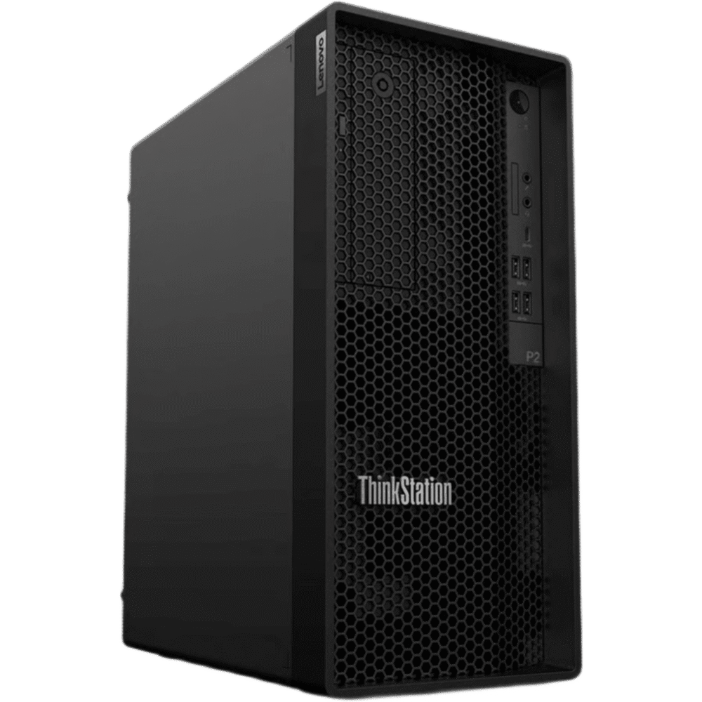 portada_0S1000-143 Workstation Torre / Intel Core Ultra 7 265 20 Núcleos / NVIDIA GeForce RTX 5060 8GB / 16GB DDR5-5600 / SSD 512GB PCIe 4.0 NVMe / Wi-Fi 7 / Windows 11 Pro THINKP2U7V2 1