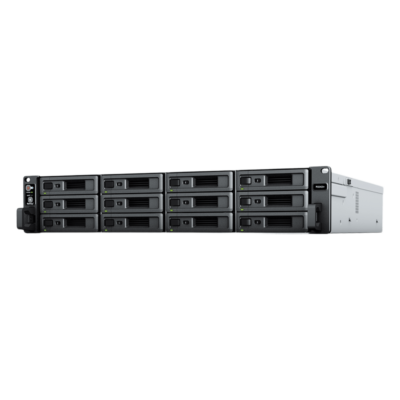 Servidor NAS Rack / 12 Bahías / 2U / Hasta 216 TB (expansible a 432 TB) / Rendimiento 3,500/1,700 MB/s / 10GbE / Fuentes Redundantes / Alta Disponibilidad