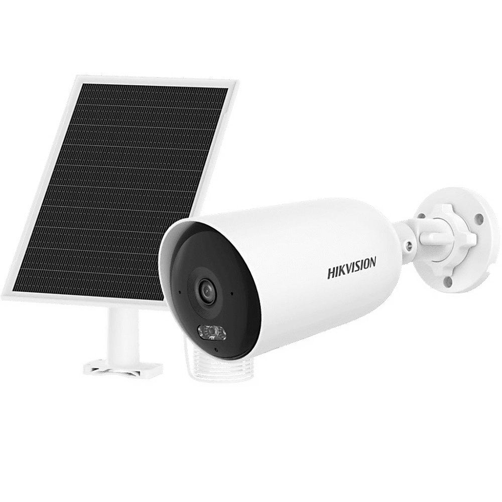 portada_0S1000-147 Cámara Bala IP Solar / 4 MP / AOV / Lente 2.8 mm / Iluminación Dual 30 m (98.4 ft) / 4G / IP66 DS-2CFS04/4G-SIM 1