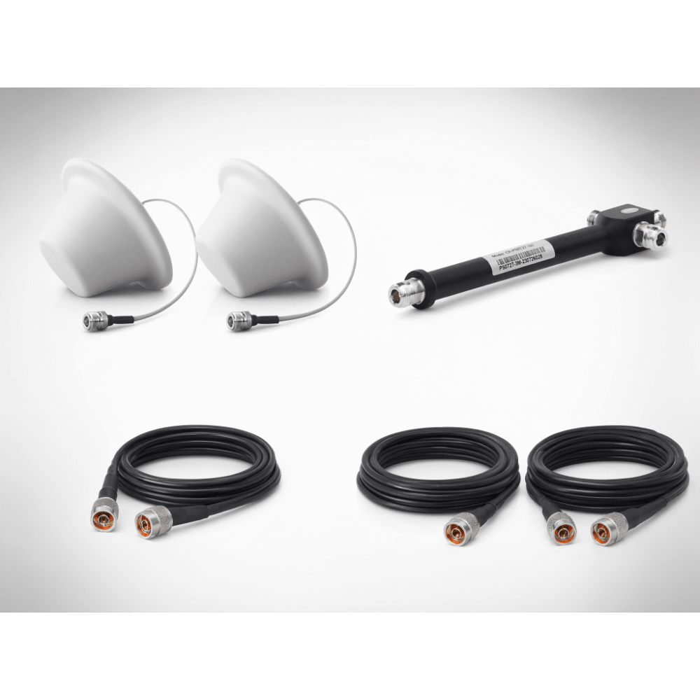 portada_0S1000-149 Kit de Expansión de Antenas / 2 Domos / Divisor 3 Salidas / Jumpers 3 m (9.8 ft) y 15 m (49.2 ft) EP1DIV-2ANT-3CCN 1