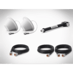 Kit de Expansión de Antenas / 2 Domos / Divisor 3 Salidas / Jumpers 3 m (9.8 ft) y 15 m (49.2 ft) portada_0S1000-149
