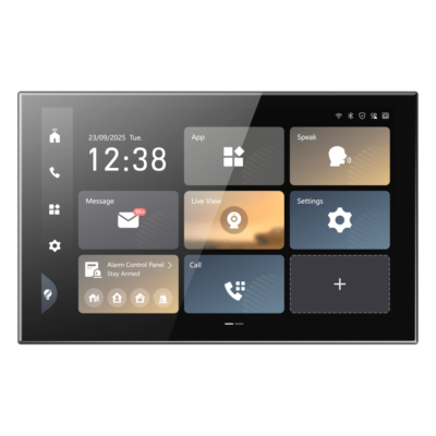 Monitor Táctil IP / 10.1" Full HD+ / Android 14 / Wi-Fi 6 / PoE / Audio Dual / Gestión Unificada
