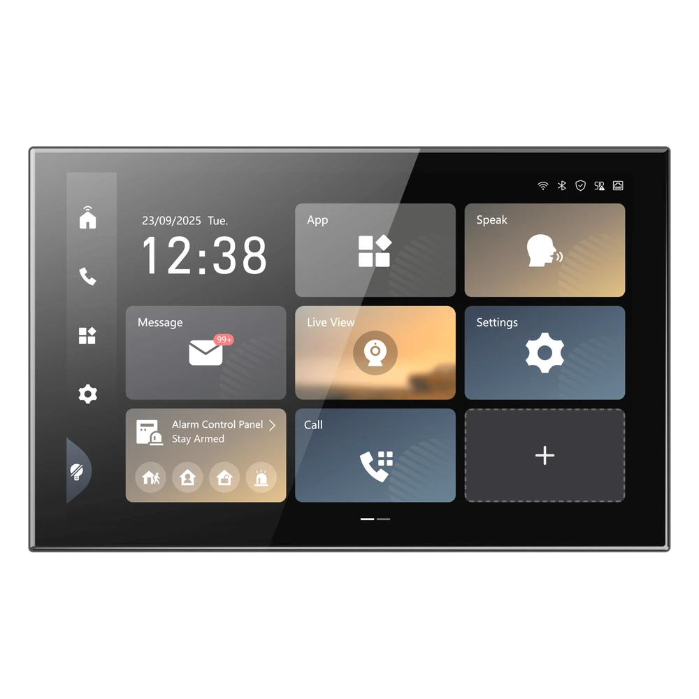 portada_0S1000-151 Monitor Táctil IP / 10.1" Full HD+ / Android 14 / Wi-Fi 6 / PoE / Audio Dual / Gestión Unificada DS-KH9570-WTE1 1