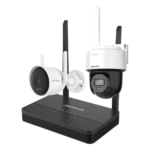 Kit de Videovigilancia IP Inalámbrico / 4 Megapixel / NVS 4 Canales / 2 Cámaras Wi-Fi / Dual Light / Audio Bidireccional / IP66 / Micro SD 512 GB portada_0S1000-155
