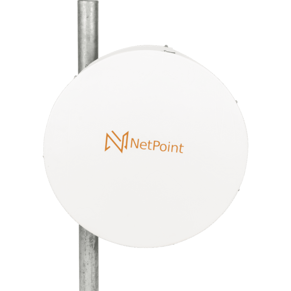 portada_0S1000-164 Antena Direccional Parabólica / 27 dBi / 4.9-7.2 GHz / Dual Polaridad Slant 45°/90° / 39.6 cm / Radomo Integrado NPUW1 5