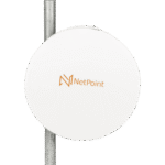 Antena Direccional Parabólica / 27 dBi / 4.9-7.2 GHz / Dual Polaridad Slant 45°/90° / 39.6 cm / Radomo Integrado portada_0S1000-164