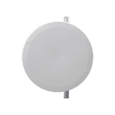 Antena Parabólica Deep Dish MIMO / 29 ± 1 dBi / 4.9 - 6.4 GHz / Doble Polarización V/H / Conectores N-Hembra / Radomo Integrado / 2 ft (61 cm)