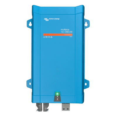 Inversor Cargador de Onda Pura / Entrada 12 Vcc / Salida 1000 W 120 Vca 60 Hz / Eficiencia 93% / Cargador 50 A / 3.28 ft / 3.28 ft / 1.31 ft