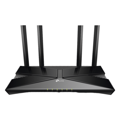 Router Wi-Fi 6 / AX3000 / 5 Puertos Gigabit / OFDMA / MU-MIMO / WPA3 / Beamforming