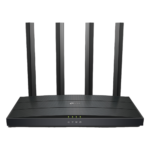 Router WiFi 6 / AX1500 / 4 Flujos / 4 Antenas Externas / 1 WAN Gigabit + 3 LAN Gigabit / OFDMA / Beamforming / WPA3 / EasyMesh portada_0S1000-168