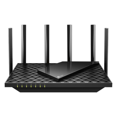 Router Wi-Fi 6 / AX5400 / 6 Flujos MU-MIMO / OFDMA / 4x4 HT160 / USB 3.0 / 5 Puertos Gigabit