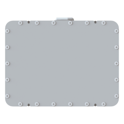 Radio Cliente PTMP / 2.5 Gbps / 4x4 8T8R Beamforming / Banda 6 GHz / IP67 / 14 dBi / 90° Azimuth