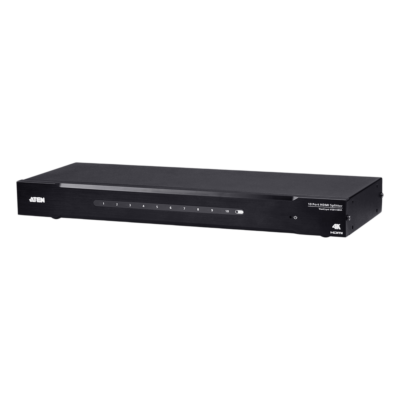 Distribuidor HDMI / 10 Salidas / 4K@60Hz 4:2:0 / EDID / HDCP 1.4 / 10m (33 pies) / Rack 19"