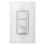 Sensor de Ocupación/Vacancia PIR / Doble Circuito Luz y Ventilador / 120-277 V / Cobertura 81 m² (871.9 ft²) / XCT / Title 24 portada_0S1000-178