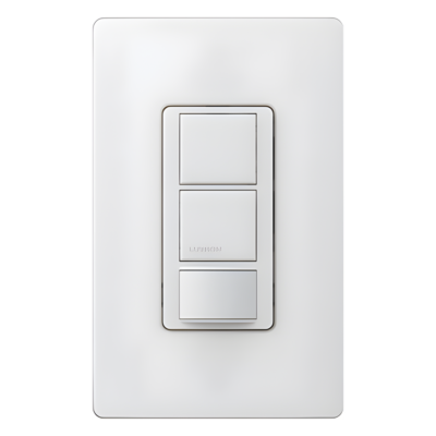Sensor de Ocupación/Vacancia PIR / Doble Circuito Luz y Ventilador / 120-277 V / Cobertura 81 m² (871.9 ft²) / XCT / Title 24