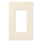 Placa de Pared / 1 Espacio / Sin Tornillos / Acabado Satinado / 75 x 119 mm (2.94 x 4.69 in) / Diseño Delgado 7.6 mm portada_0S1000-179