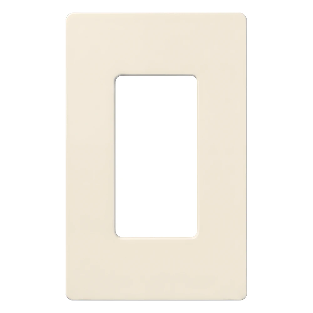 portada_0S1000-179 Placa de Pared / 1 Espacio / Sin Tornillos / Acabado Satinado / 75 x 119 mm (2.94 x 4.69 in) / Diseño Delgado 7.6 mm SC-1-BI 1