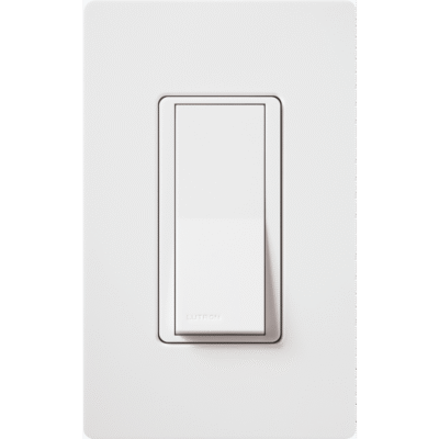 Interruptor de Palanca / 4 Vías / 15 A / 120/277 V / Blanco Brillante