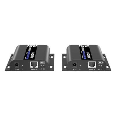 Extensor HDMI sobre IP / 4K@60Hz / Alcance 120 m (393.7 ft) / HDMI 2.0 / HDCP 2.2 / 18 Gbps / Matriz 256x256