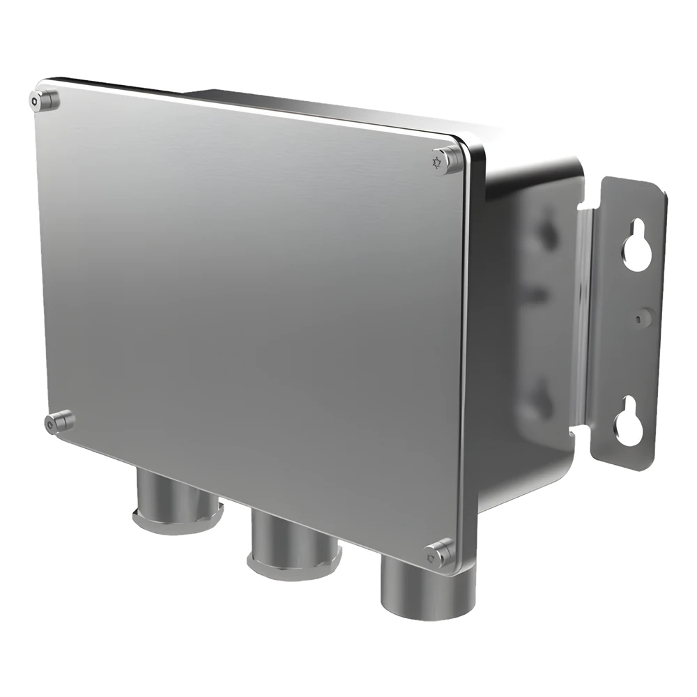 portada_0S1000-189 Caja de Conexión Anticorrosivo / Aluminio / 229 × 210 × 135 mm / Universal Domo Bala PTZ / 1.98 kg DS-1284ZJ-M 1