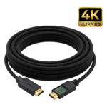 Cable HDMI Activo / 4K@60Hz 4:4:4 / 18 Gbps / 20 m (66 ft) / HDR / Triple Blindaje / K-Lock / UL CL3/FT4 portada_0S1000-191