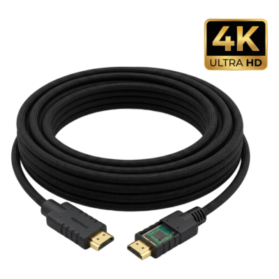 Cable HDMI Activo / 4K@60Hz 4:4:4 / 18 Gbps / 20 m (66 ft) / HDR / Triple Blindaje / K-Lock / UL CL3/FT4