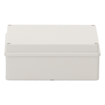 Gabinete de Plástico / IP55 / 140 x 190 x 76 mm / -40 a 120°C / Protección EMI / Aplicaciones Múltiples