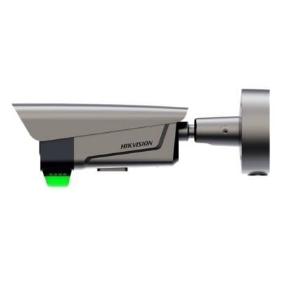 Cámara Bala IP ANPR / 4 Megapixel / Lente Mot. 2.8-12 mm / IR y Luz Blanca 50 m (164 ft) / WDR 140 dB / Control de Barrera / IP68 / PoE