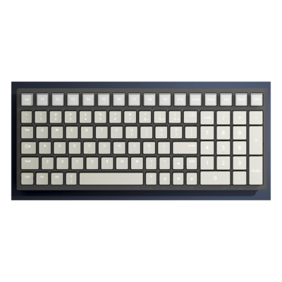 Teclado Comercial / 89 Teclas / Diseño Chiclet / 16 Teclas Programables / IP55 / USB Tipo-C / 11.8 mm