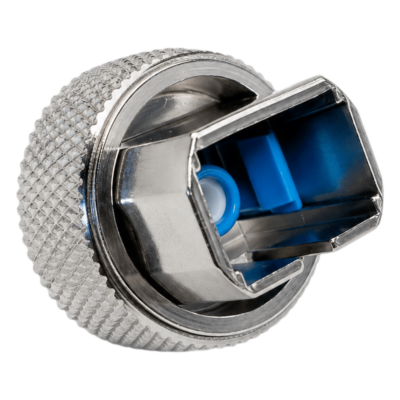 Acoplador de Fibra Óptica / 2.50 mm / SC/UPC / Compatible con OTDR y OPM