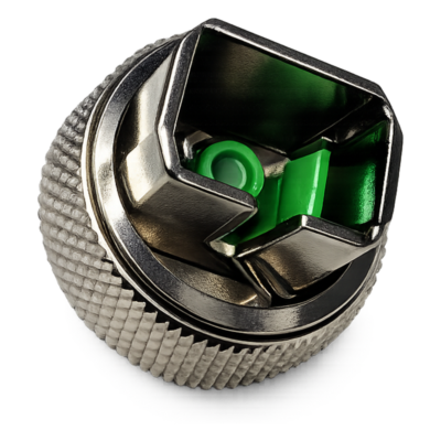Acoplador de Fibra Óptica / SC/APC / 2.50 mm / Compatible con OTDR, OPM y VFL