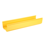 Canaleta para Cableado Estructurado / PVC Rígido / 6x4 Pulgadas / 3 m (9.8 ft) de Largo / Capacidad 3819 Cables / Color Amarillo portada_0S1000-203
