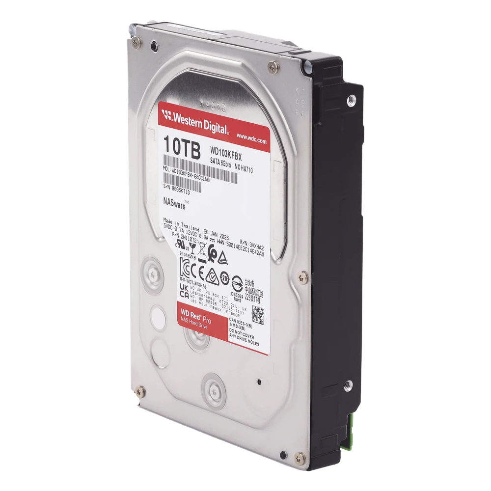portada_0S1000-205 Disco Duro para NAS / 10 TB / 7200 RPM / SATA III 6 Gb/s / Caché 128 MB / Hasta 16 Bahías WD103KFBX 1