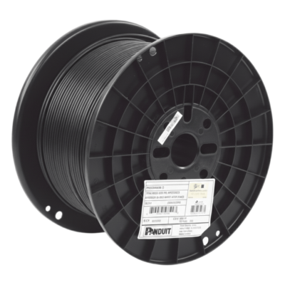 Cable UTP Cat6A / 23 AWG / CMR Riser / 305 m (1000 pies) / 650 MHz / 10GBASE-T / Diámetro 6.2 mm